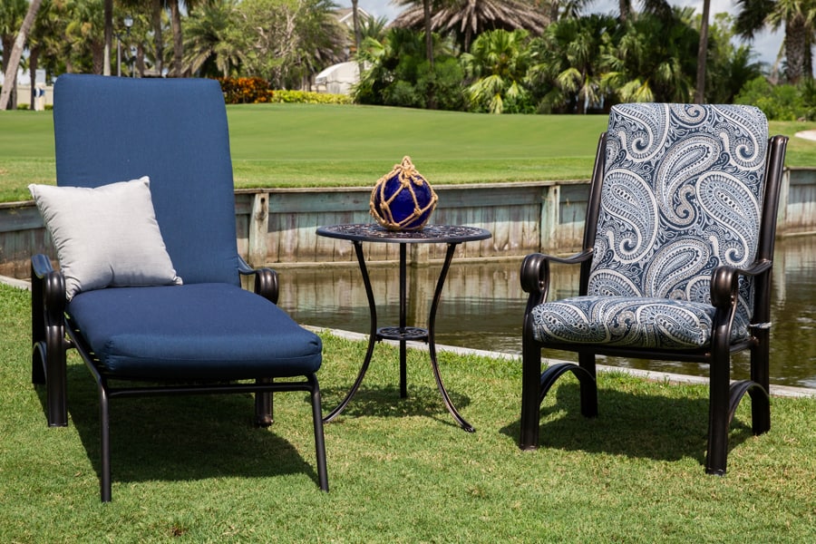 Classic Cushions Umbrellas By Rcl, Outdoor Furniture Vero Beach Florida