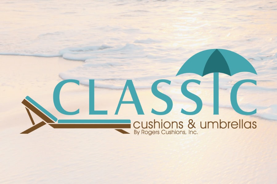 classic logo sand background classic logo sand background